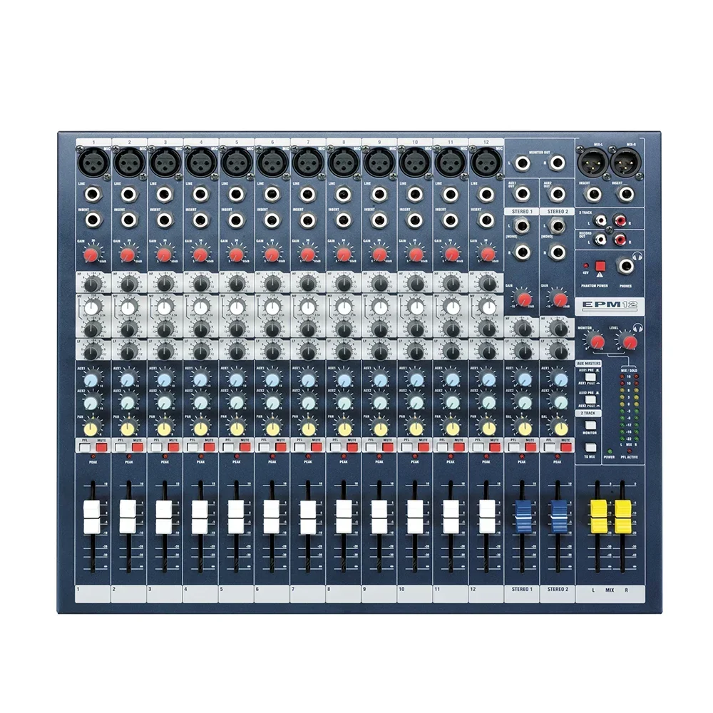 

EMP12 professional stage effect performance mixer 8 channel 12 channel 16 channel Mixer console