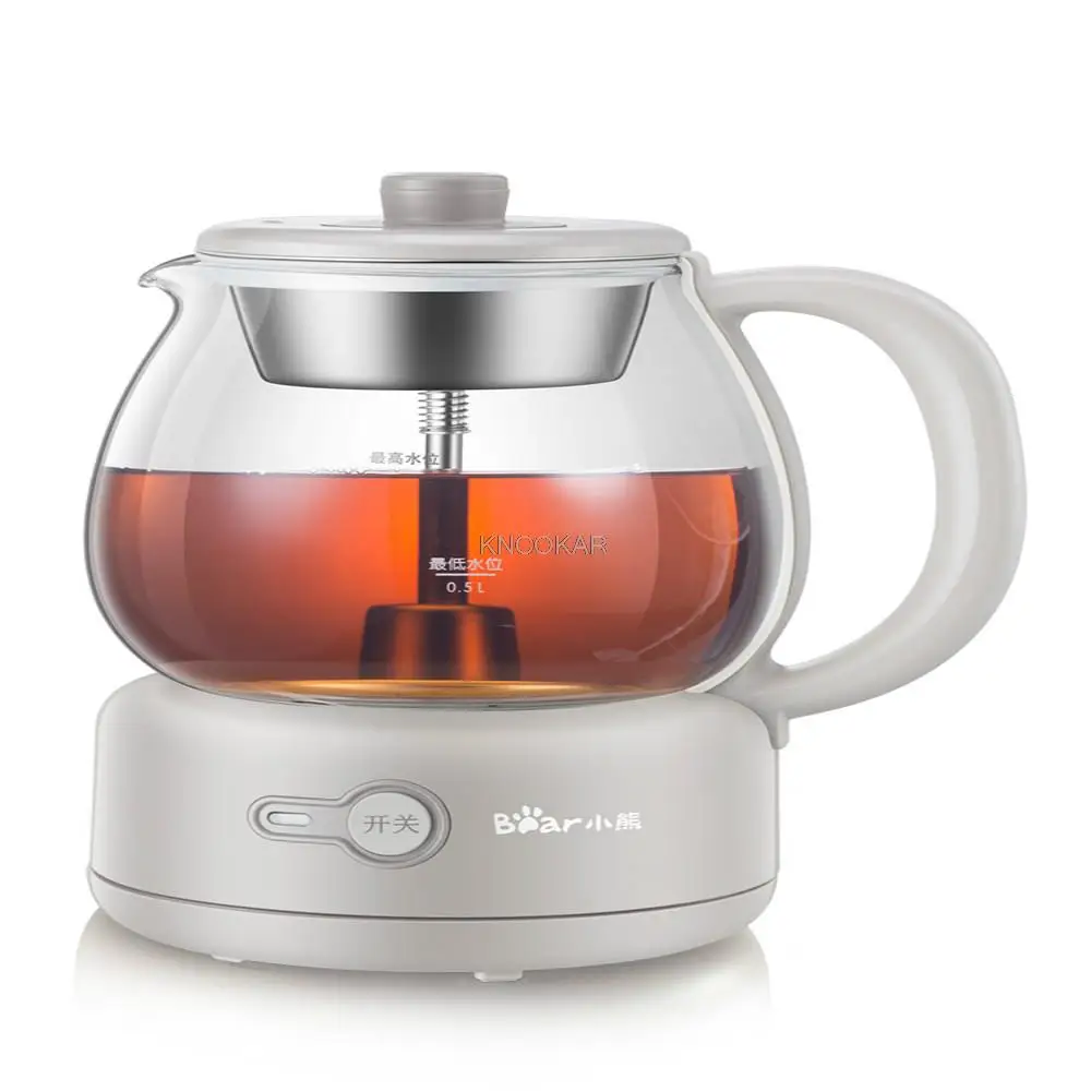 Tea boiler anhua black tea mini health pot small automatic steam household glass tea steamer teapot