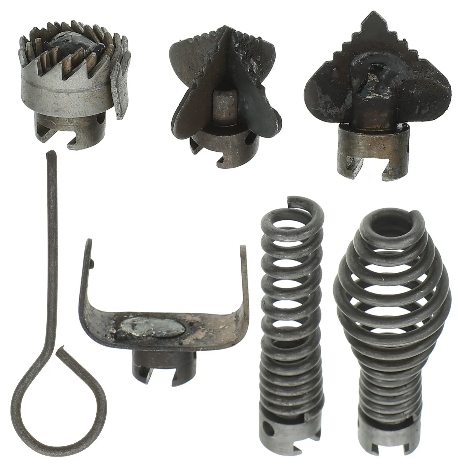 

1Set Drain Combination Cutter Simple Effective Time Saving Plumbing Tool for Drain Cleaning Not Easy to Rust