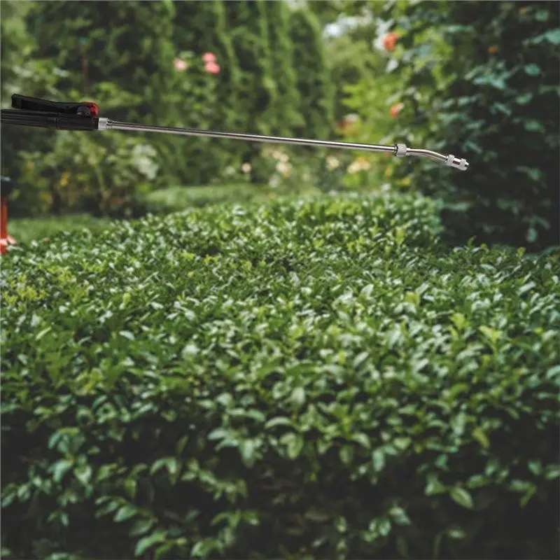 【EFFICIËN 】Voor tuinonderdeel voor tuinbewatering 29-inch roestvrijstalen sproeistok met verstelbaar mondstuk