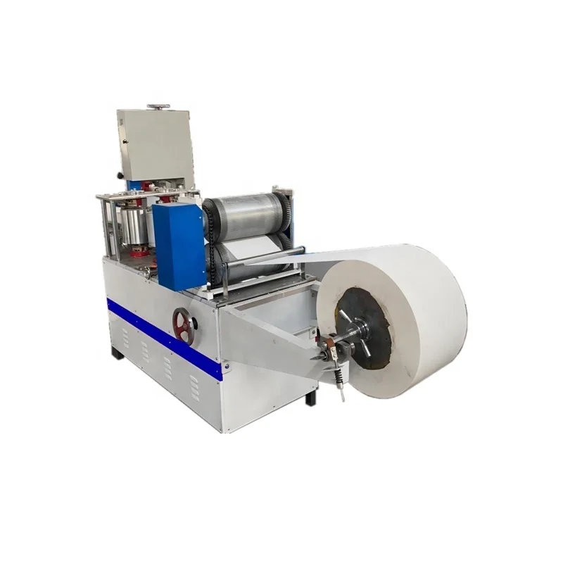 Custom made Automatic Embossing Design Tissue Paper Napkin Making Machine with Printer and Cutting Machine