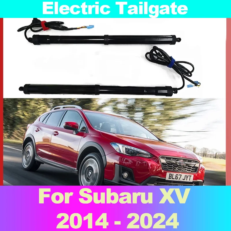 For Subaru XV 2014-2024 Electric Tailgate Modified Tailgate Car Modification Automatic Lifting Rear Door Car Accsesories Tools