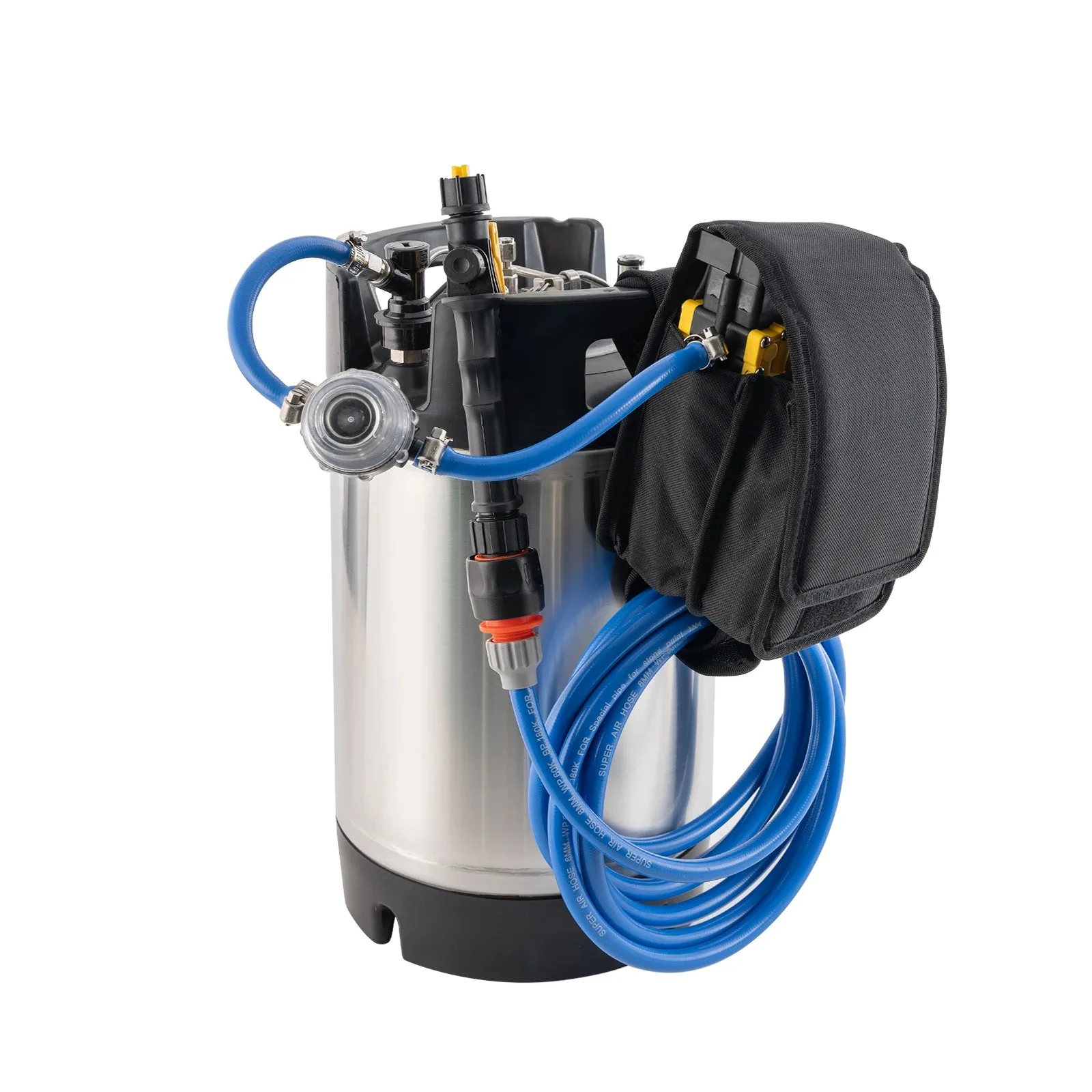 9.5 L Window Tint Keg Sprayer 12 V High Pressure Tank with Stainless Steel Spray System for Car Wash