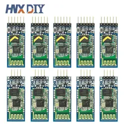 5 szt. HC-05 HC 05 hc-06 HC 06 RF bezprzewodowy moduł urządzenie nadawczo-odbiorcze Bluetooth Slave RS232 / TTL do UART konwerter i adapter