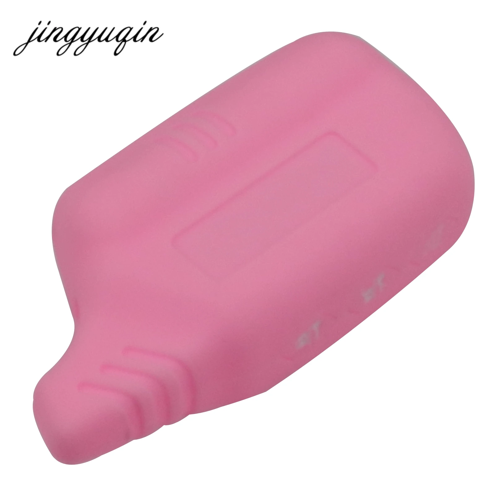 jingyuqin B9/B6 Silicone Case for Starline B91 B61 A91 A61 KGB FX-5 Jaguar ez-one LCD Keychain Car Remote 2 Way Alarm Key Cover