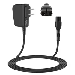 Shaver Charger Power Cord for Philips A00390 4.3V 70mA for Philips Norelco oneblade Charger QP2520 Compatible with QP2520/90, Q