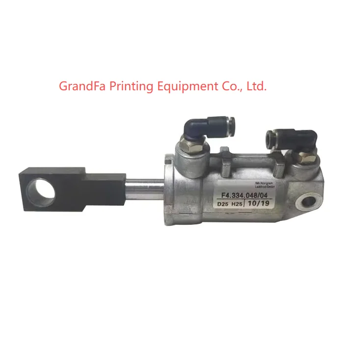 

2 Pieces/lot F4.334.048 XL105 D25 H25 F4.334.048/04 Pneumatic Air Cylinder For Offset Printing Machine