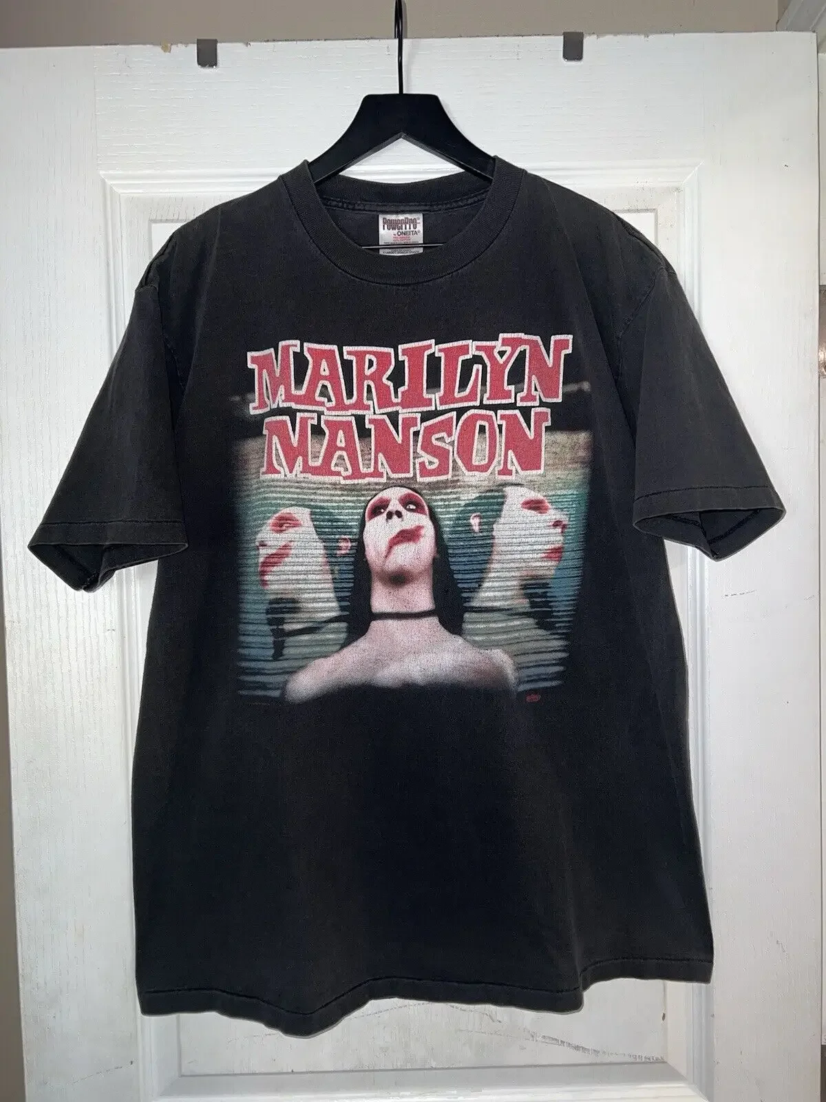 Marilyn Manson Sweet Dreams Vintage shirt XL SingleRare Faded Winterland