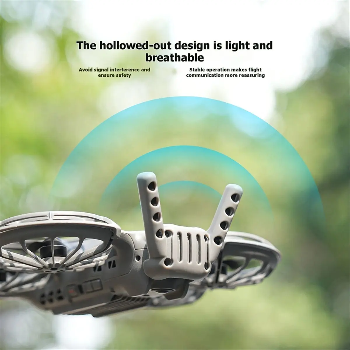 SWXF Video Transmission Module Antenna Protective Cover for NEO 2 Essential Drone Accessories