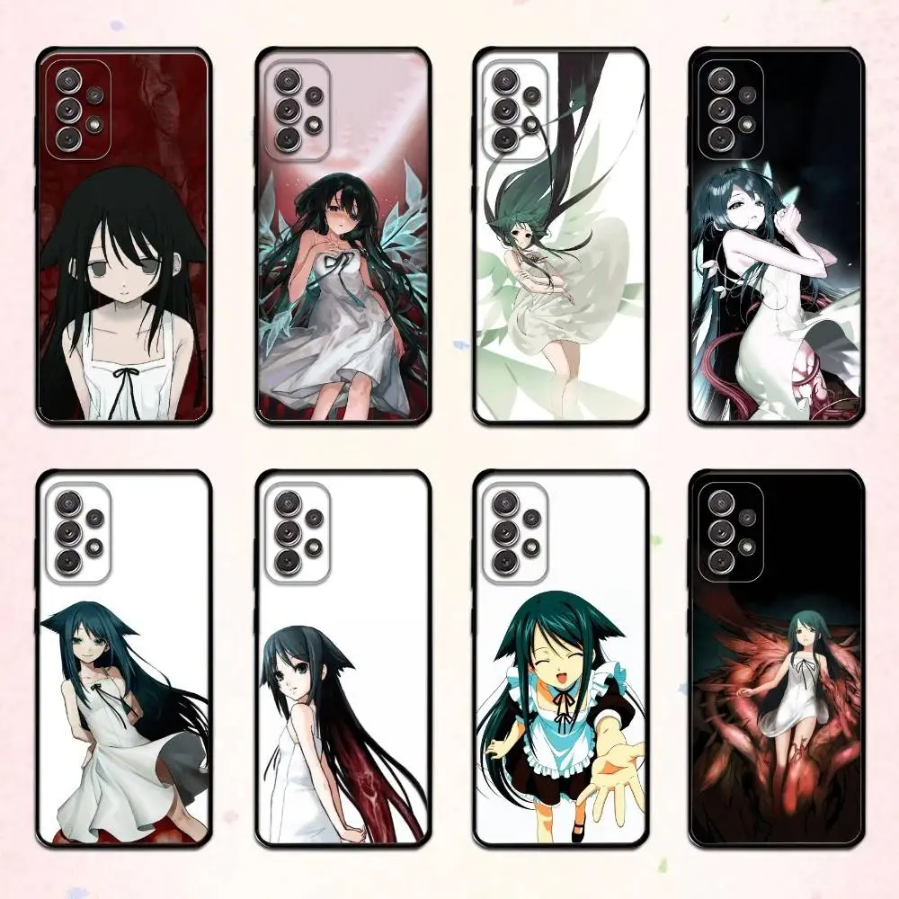 

Horror Fiction T-The Song of S-Saya Phone Case For Samsung S 25,24,23,22,30,21,10,9,Ultra,Plus,Lite,FE,4,5 G Soft Black Case