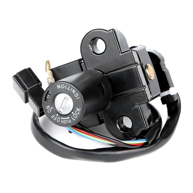 1pc Unversal Motorcycle Ignition Switch Lock with 2 Keys for Honda CBR1100XX CB1000F CBR1000F VFR750F RC36 VFR800Fi NX500 650