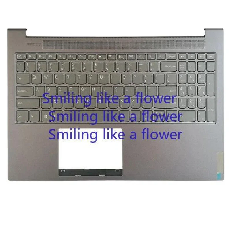 

Palmrest w/Keyboard Backlit for Lenovo Yoga 7-15ITL5 Yoga Creator 7-15IMH05 US +