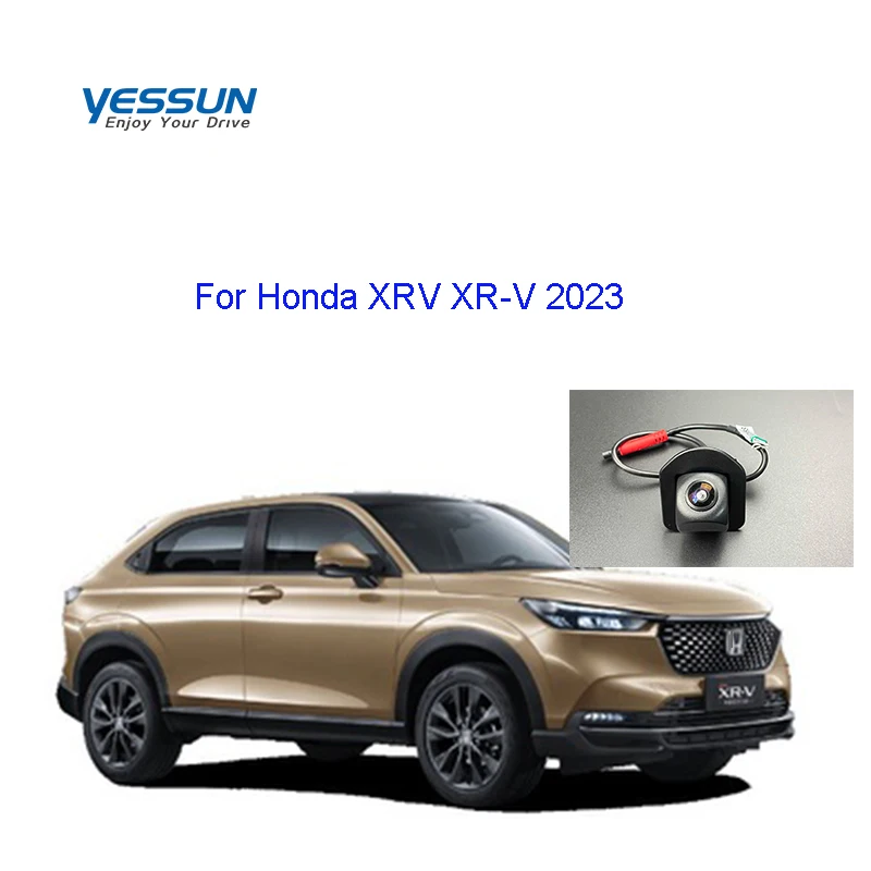 Rear View Camera For Honda XRV XR-V 2022 2023 Resverd hole Backup Camera vehical backup camera for Honda XRV oem screen