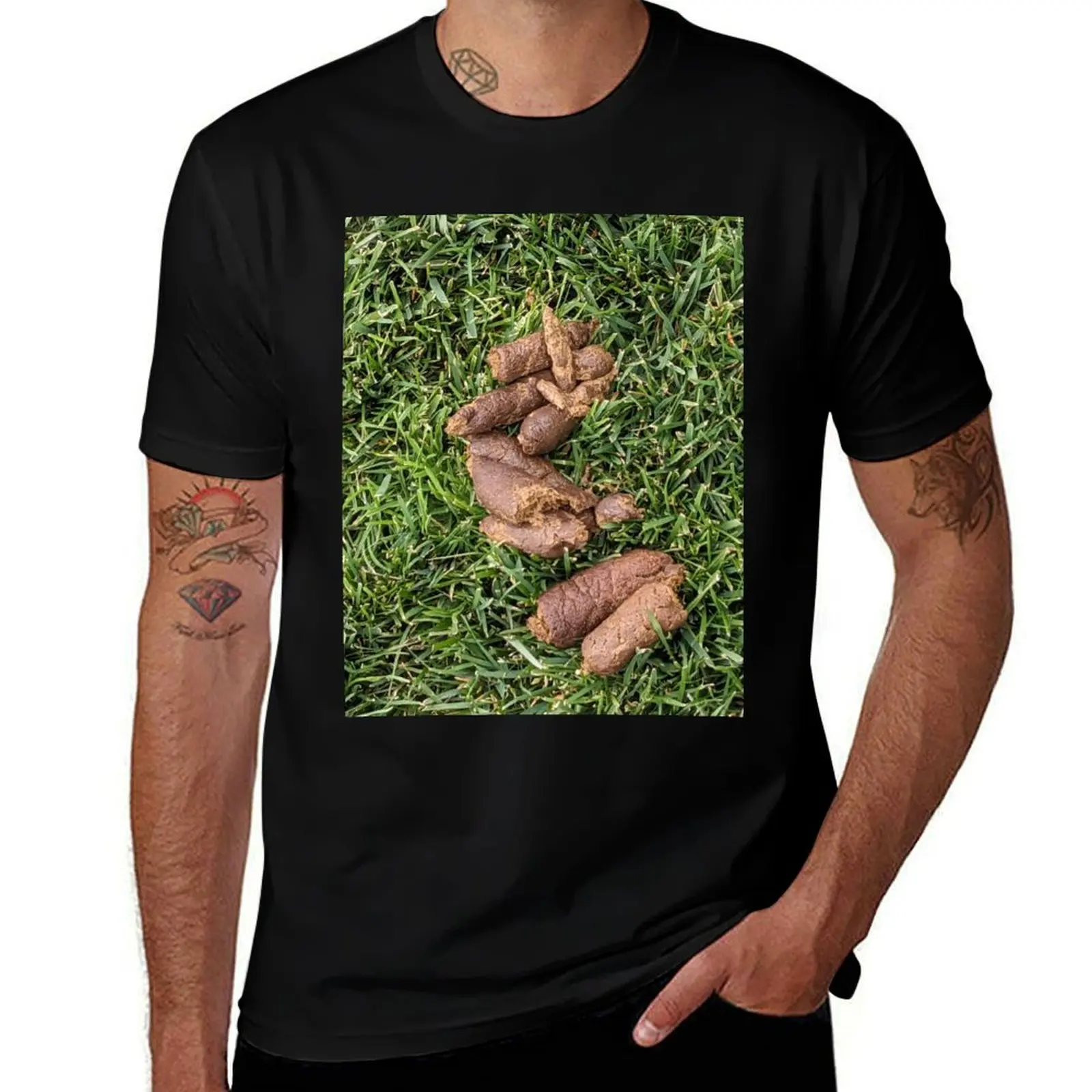 My Dog's Sunday Morning Poop T-Shirt Sun Block Outdoor T-Shirt