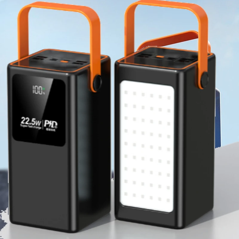 

120000 мАч Power Bank 22,5 Вт Мощный внешний запасной аккумулятор большой емкости Быстрая зарядка 50000 мАч Powerbank для IPhone Xiaomi