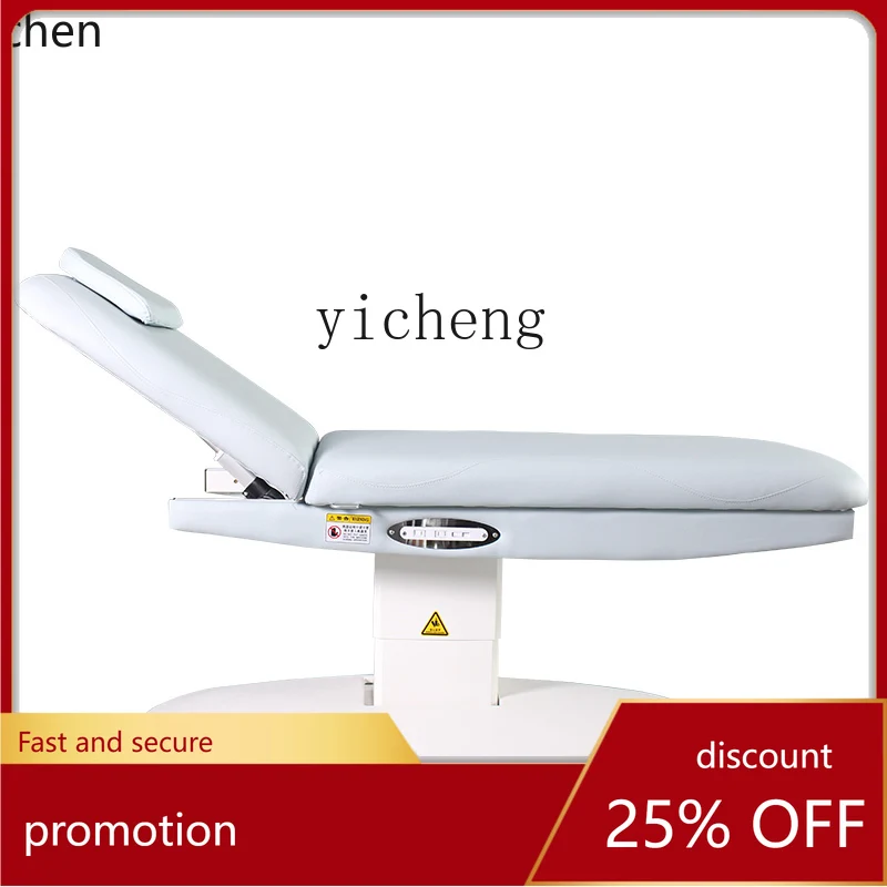 

YFY Luxury Electric Beauty Bed Micro Plastic Lifting Tattoo Bed Beauty Bed