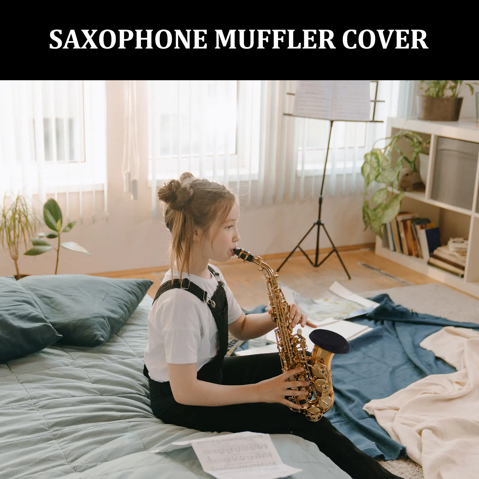 

Saxophone Dust Cover Clarinet Speaker Instrument Bell Supply Practical Accessory Part