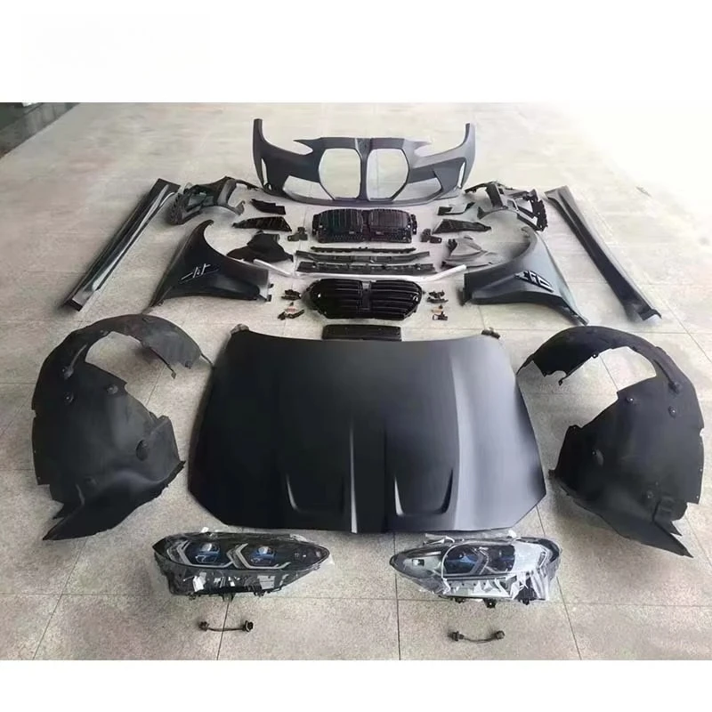Plastic Design Car Bumpers Wide Body Kit Engine Hoods cxl