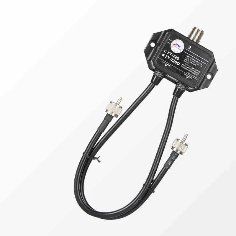 

FT-720 Antenna Combiner 50ohms HF/50MHz/144MHz 430MHz Four Frequency Dual Channel High Isolation ACOM