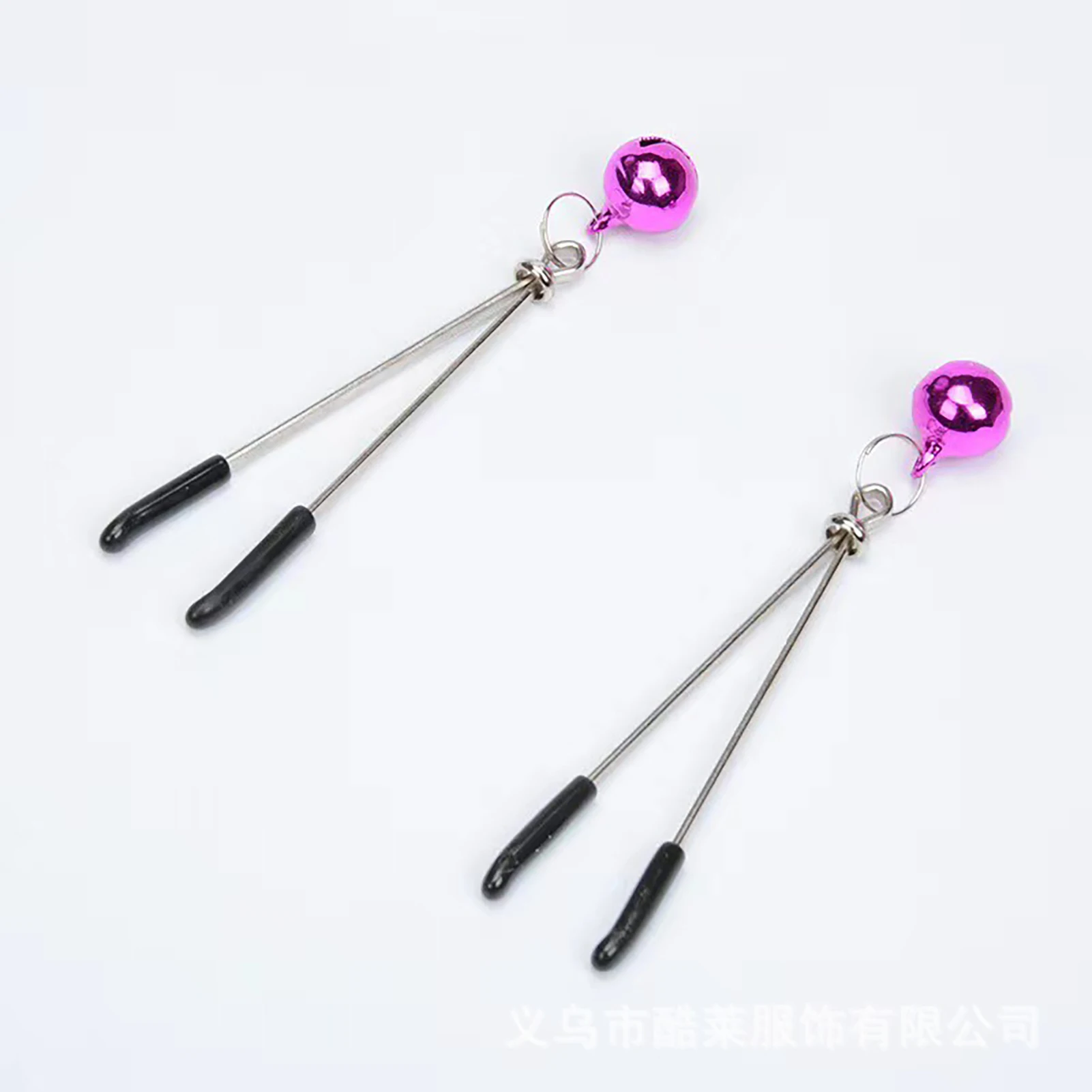 Nipple Clamps Adult Novelty Sex Product Metal Clip Nipple Stimulator Female Breast Clitoris Clip Massage Sex Toys For Couples