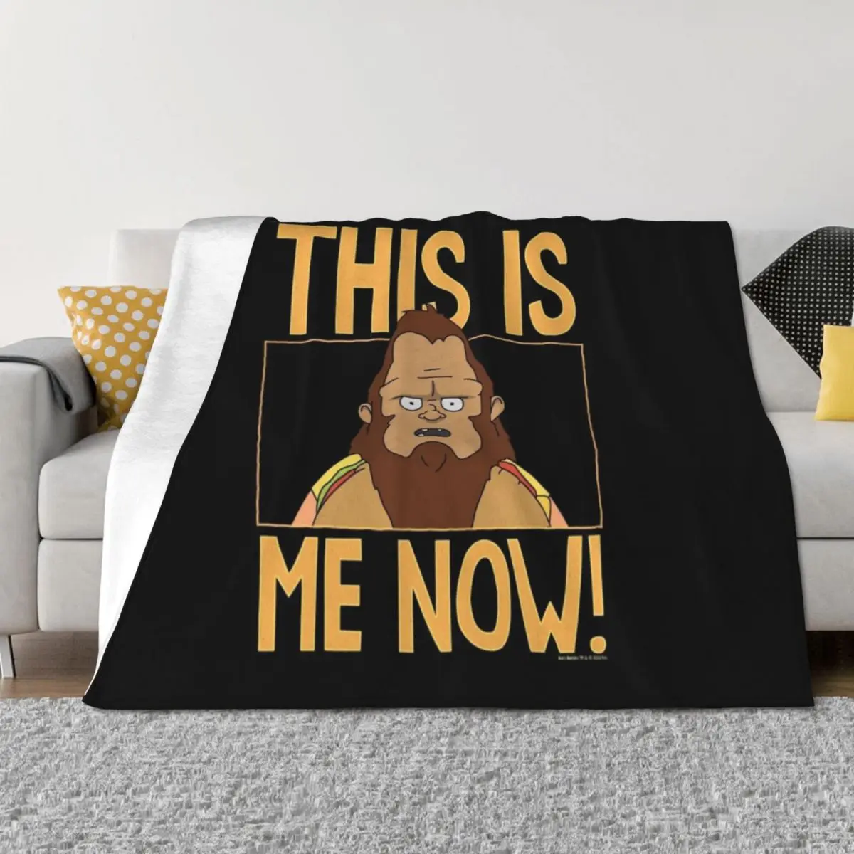 

This is me now! Throw Blanket Blankets For Sofas Bed linens Quilt Blankets