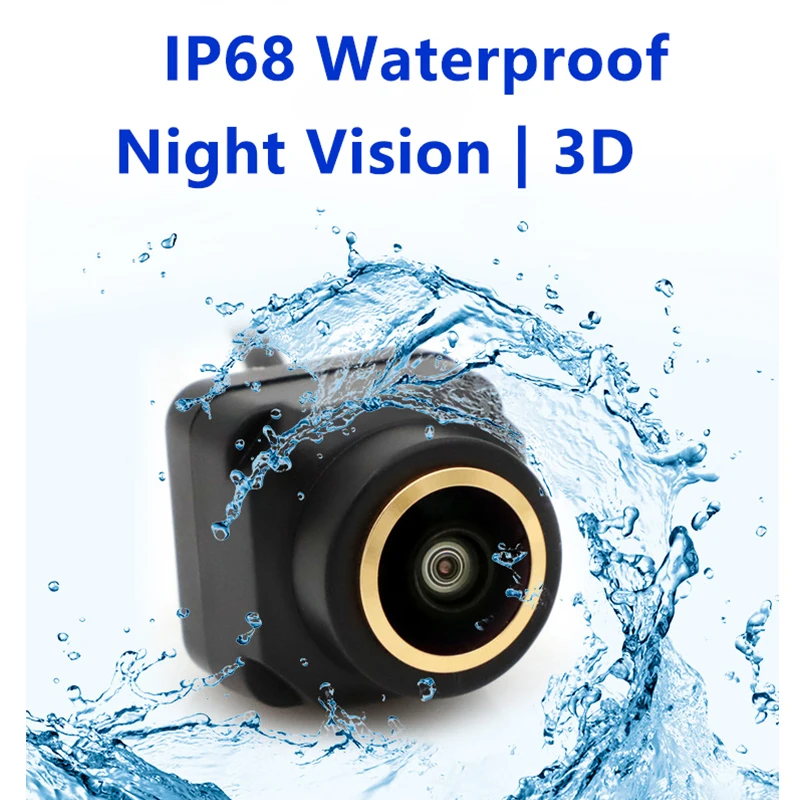 for Sony 307 Car Camera 1080P Dedicated 360 Panoramic All-in-one Camera AHD Waterproof 360 Degree Reverse Image Camera Kit