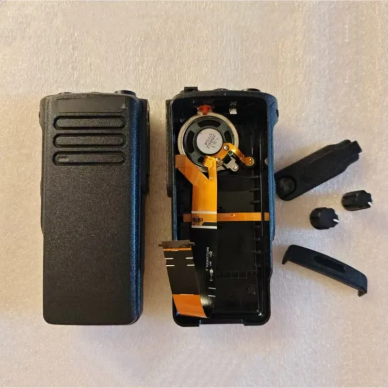 Two Way Radio Replacement Housing Case Cover Kit with Speaker for Motorola DGP8050 DP4400 XPR7350 Repair Accessories