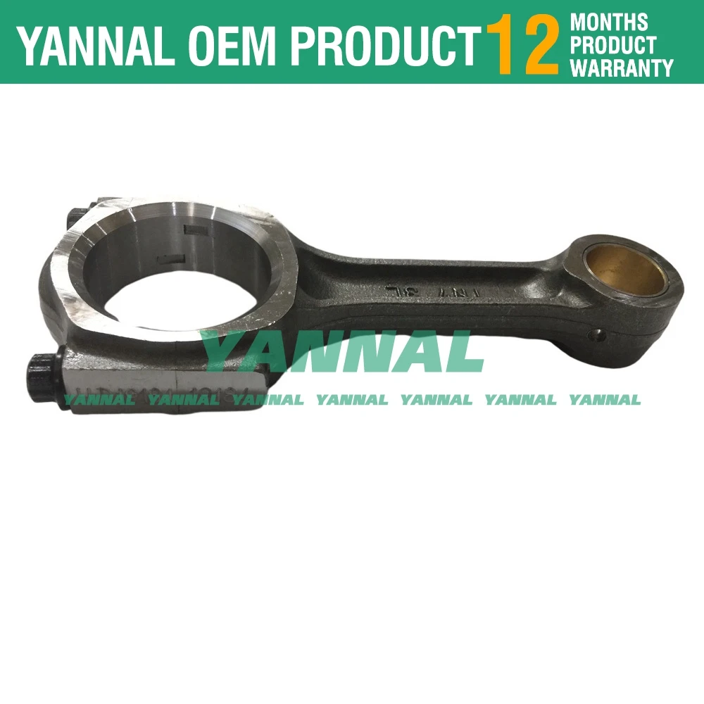 3TNE82 3TNV82A 3D82AE Used Connecting Rod For Yanmar KOMATSU Engine conrod parts