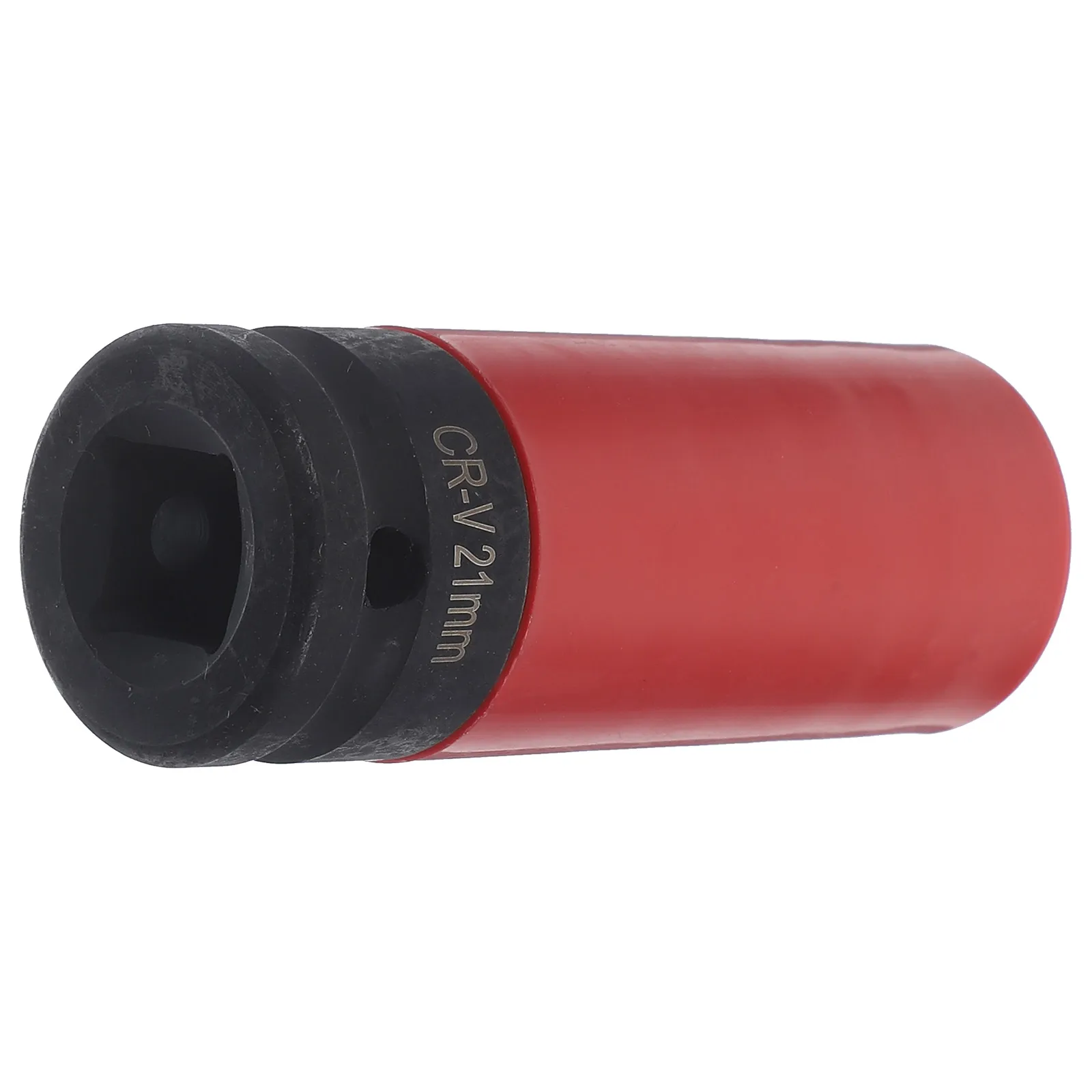 

21mm 1/2 Inch Impact Lug Nut Socket Protective Sleeve High Strength -V Material Mechanics DIY Enthusiasts Thin