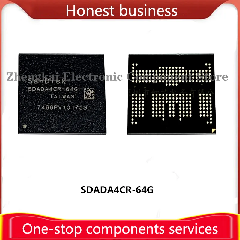 SDADA4CR-64G 100% working 100% quality EMCP BGA 64+32 chip mobile phone hard disk memory Computer storage SDADA4CR