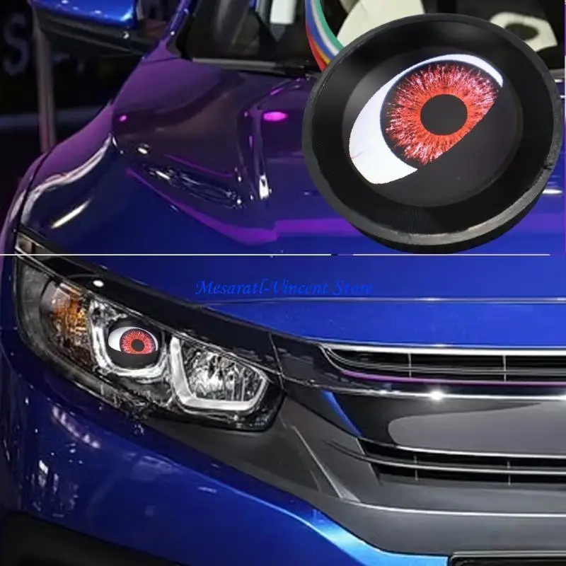 

A70F Automotive Devil Eye Headlights 12V LED Dynamic Eye Headlight Assembly