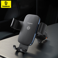 【FC Bayern Collaboration】Baseus Car Mount Gravity Holder Car Phone Holder Car Bracket For Samsung iPhone Xiaomi Air Vent Holder
