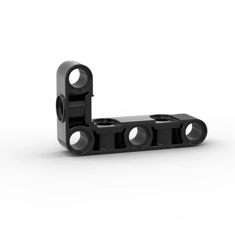 10PCS BEAM 3X5, 90 DEG., NO. 1 Compatible 2477 Modified Beams Self-Locking Bricks Building Blocks Toys Accessories