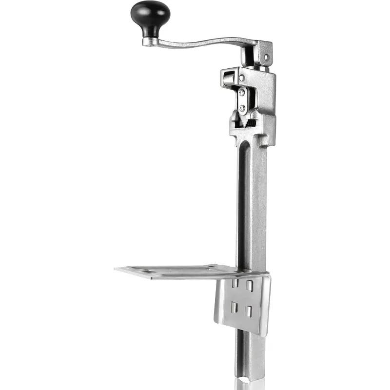 

Commercial Can Opener Heavy Duty for 11100, Industrial Can Opener for 10 Cans, Manual Can Opener with Plated Steel Base Stainles