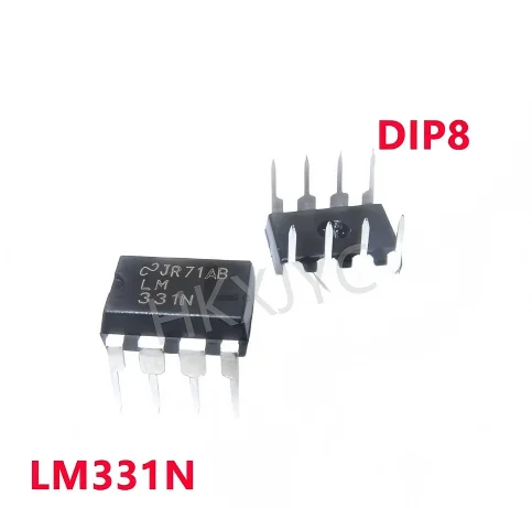 10/PCS New LM331N LM331 DIP-8 Voltage-frequency analog-to-digital converter chip In Stock