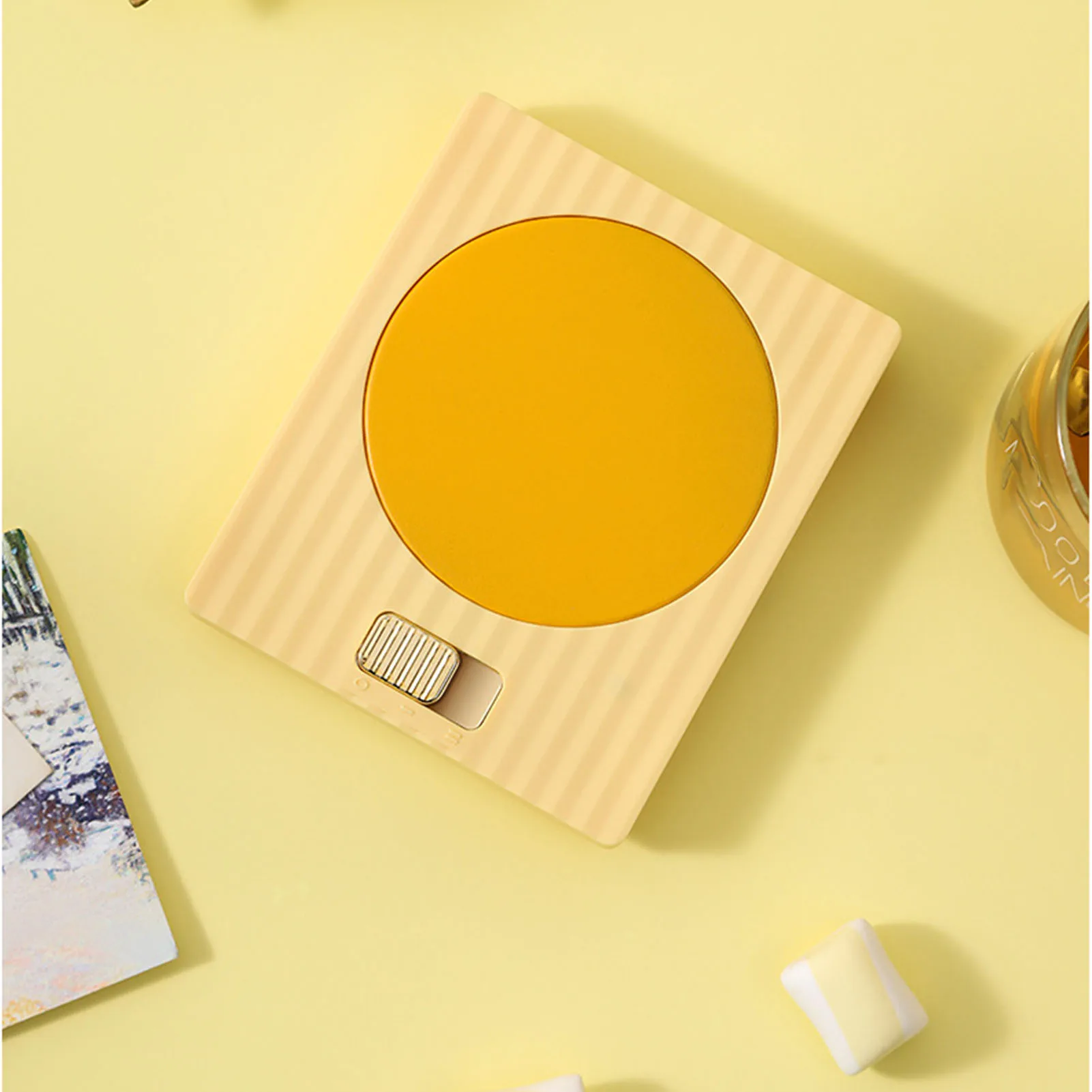 Chauffe-tasse USB à température constante réglable, 2 températures, 2 Modes, pour gâteaux aux œufs, serviettes humides, 220V