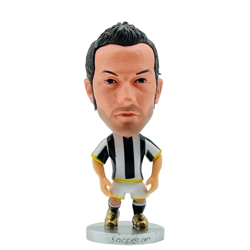 soccerwe 代表 Soccerwe 7cm Soccer Player Figurines 1/12 PVC Dolls