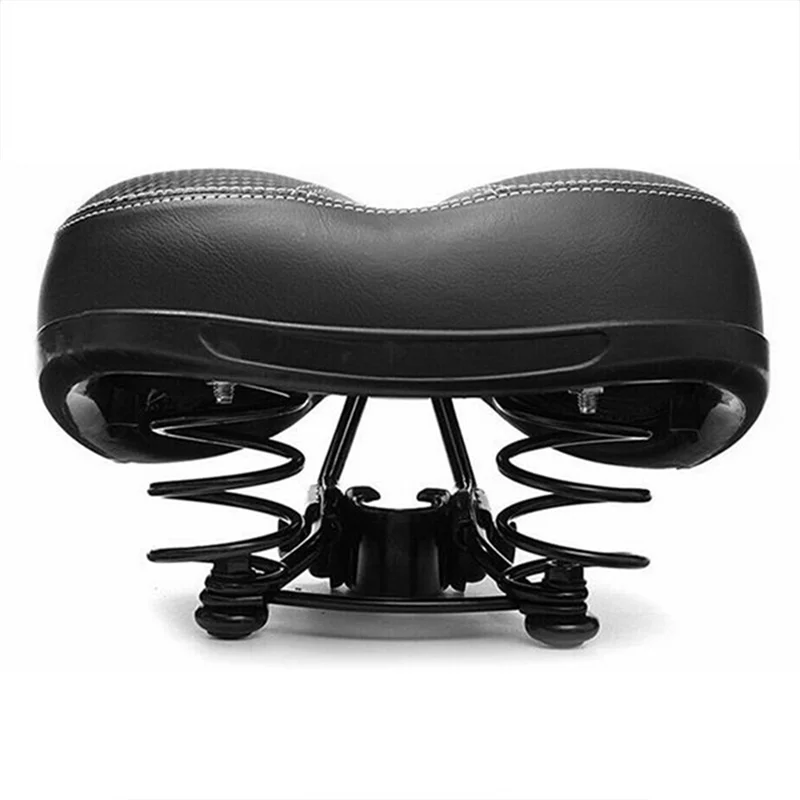 وسادة الدراجة، سرج الدراجة الجبلية، وسادة مريحة ذات مؤخرة كبيرة، ملحقات ركوب الدراجات على الطرق