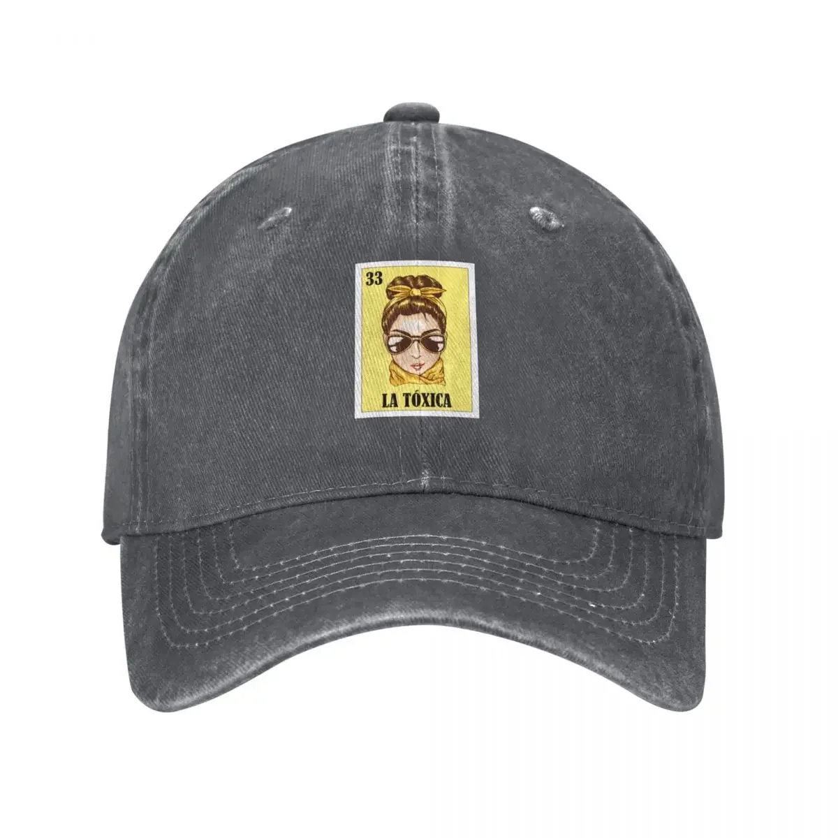 

La Toxica Loteria de Mexico, Gift 5 May, Mexican Bingo Baseball Cap derby hat Sports Cap Men's Caps Women's