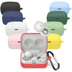 Silicone Earphone Case For Sony Link Buds WF L900 Earphone Cover For Sony LinkBuds WF L900 Funda charging box case