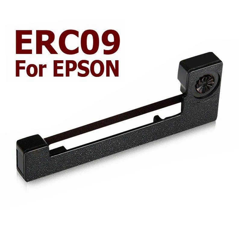 5pks/10pks ERC09 Black/Purple Seamless Ribbon ERC-09 ERC09B for use in Fit For Epson M160 M180 M190 M191G M163 M164 M181 M182