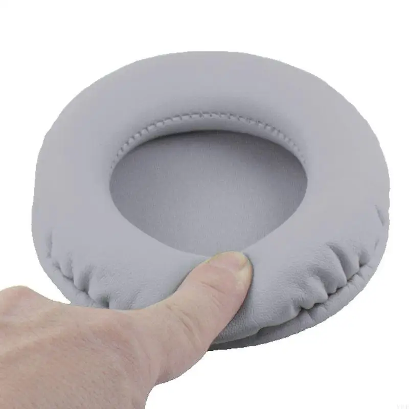 Y4UE 휴대용 오디오 귀 패드 60mm 70mm 45mm-1110mm 헤드폰 이어 패드 쿠션 패드 이어폰 예비 부품 설치하기 쉬운 부품