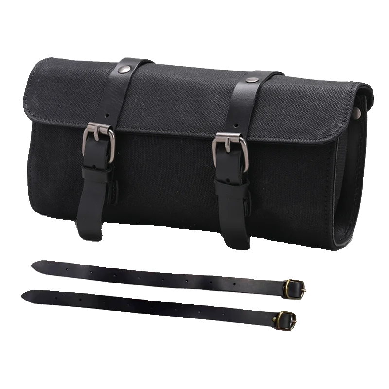 【Premium】For Honda pedals NS125LA side pack Django Maverick VESPA Piaggio retro storage small hanging bag