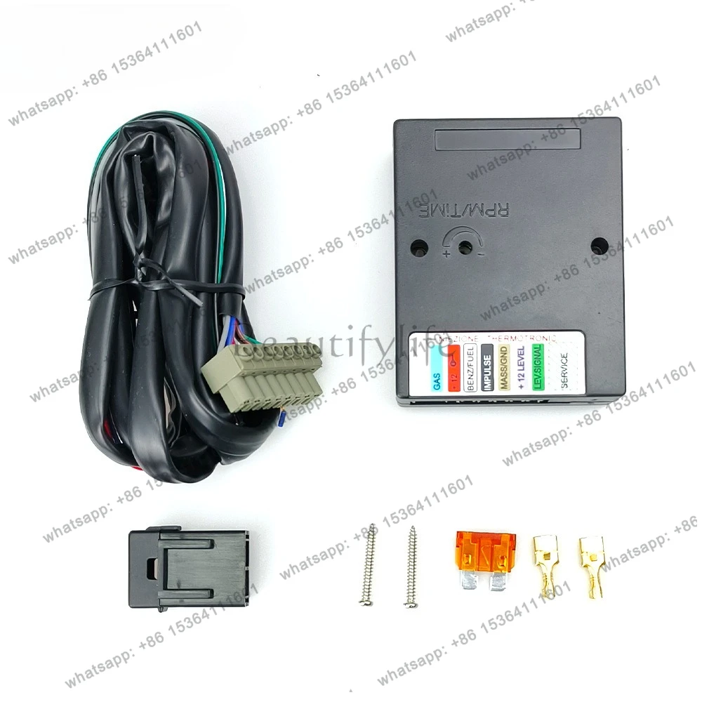 

CNG natural gas vehicle parts automobile oil to gas single point transfer switch HK201HK301 engine modification