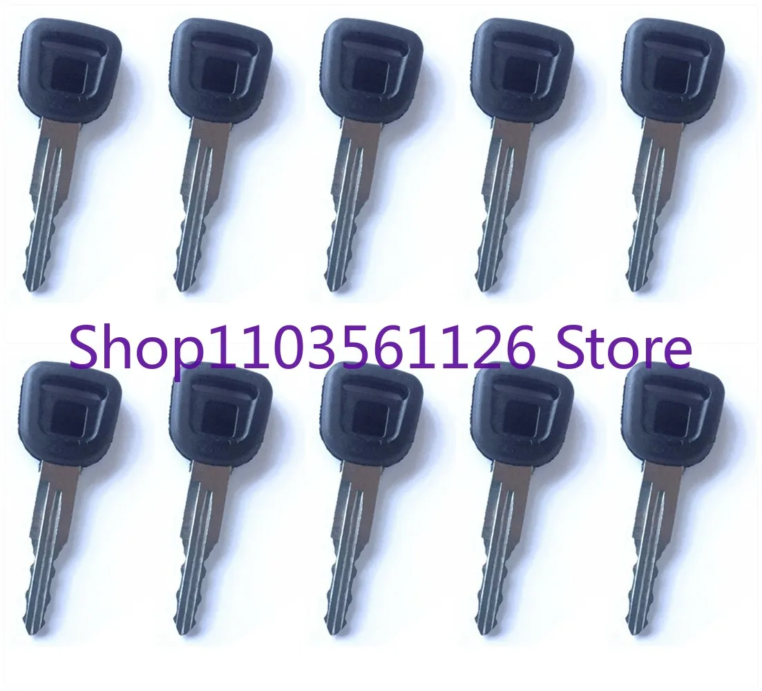 

10 шт. для ключа зажигания трактора Kubota для серии B L M T0270-81820 T0270-81840