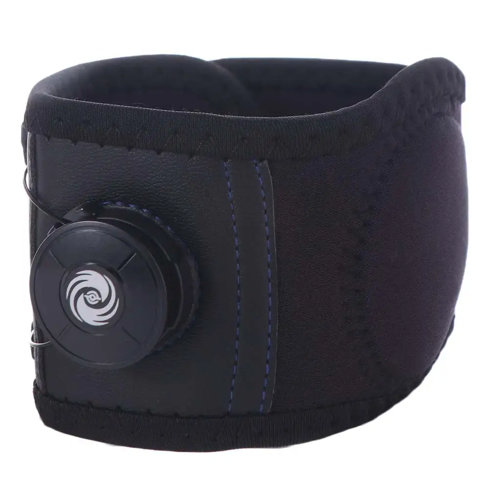

Knob Adjustable Arm Support Band Built-in Silicone Pad Thicken Badminton Elbow Support Brace Breathable Non-slip