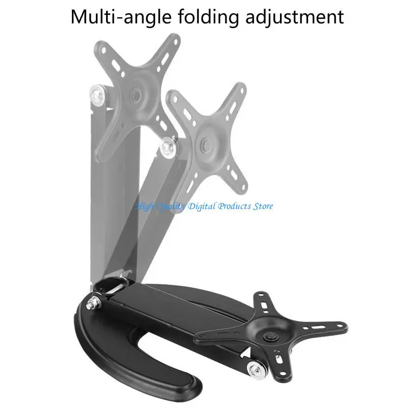 U2JE Mount Bracket for Echo Show 15 Adjustable Rotatable Bracket Speaker Holder view 3