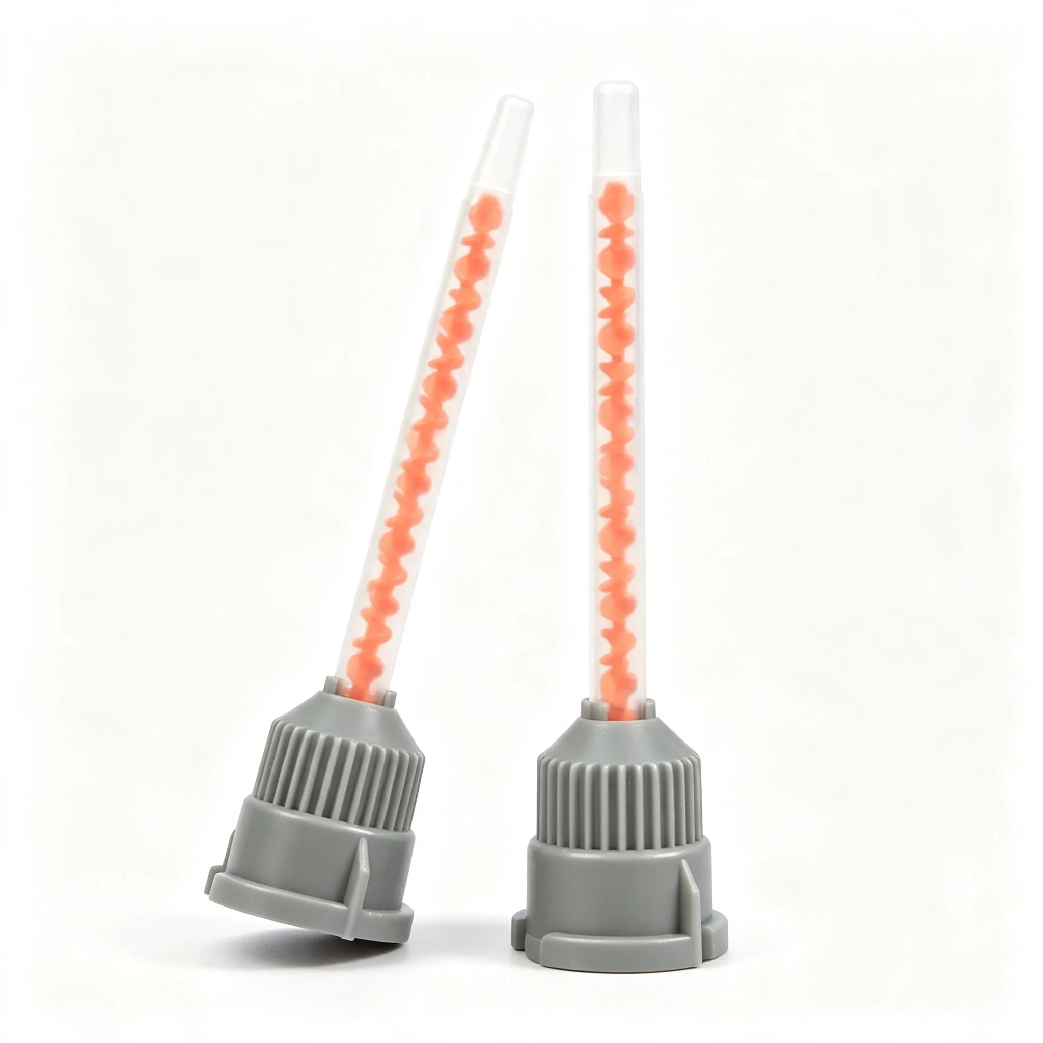 3M EPX Static Mixing Nozzle 10:1 for Two-Part Epoxy Adhesive DP Cartridge Disposable Mixing Tip Red Helical Core Fits EPX Applic