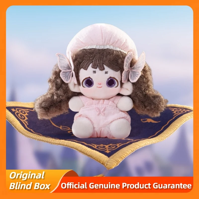 Novo furfur superpotência magia clube série caixa cega adorável saco de pelúcia pingente boneca furfur caixa mistério brinquedos da moda presente da menina