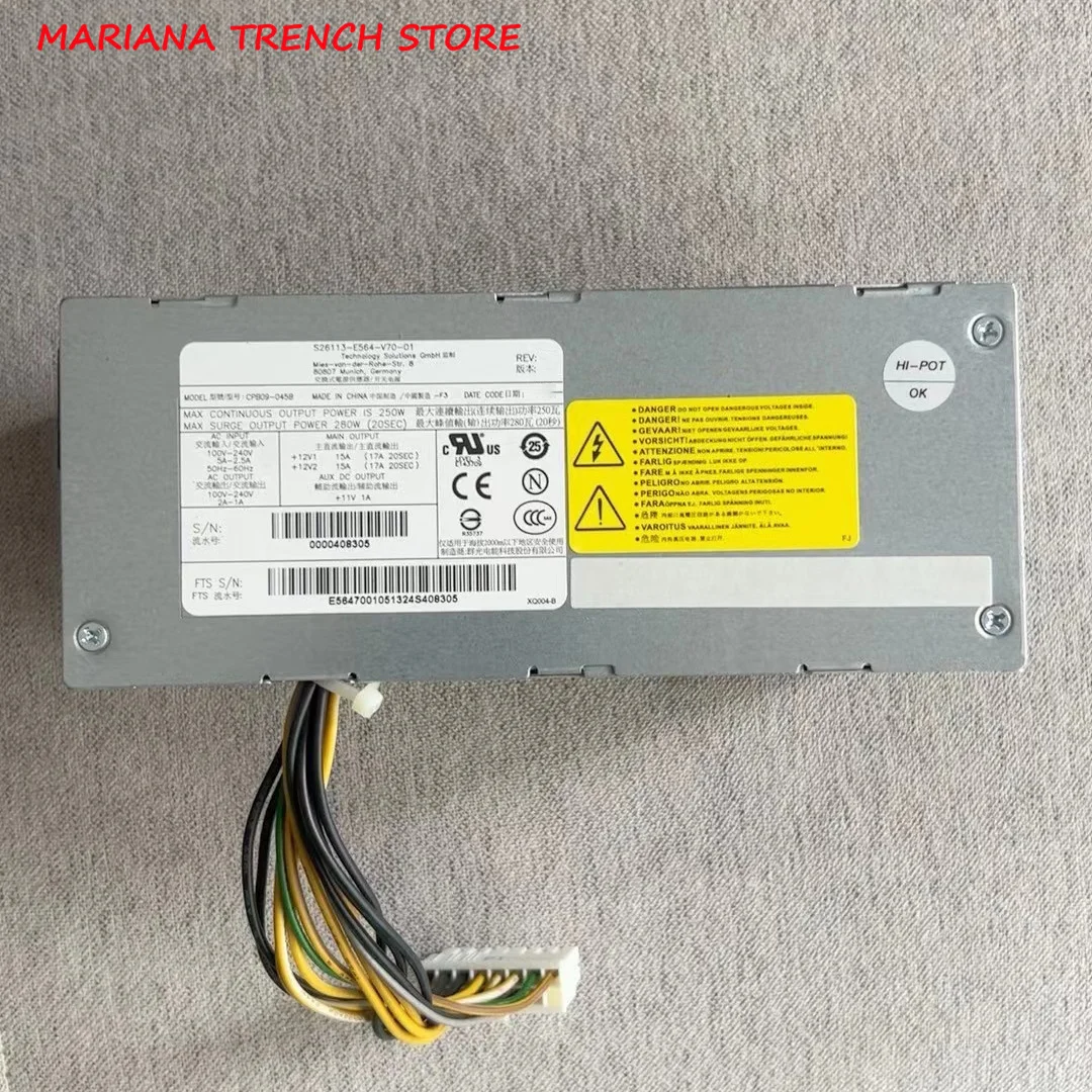 

S26113-E564-V70-01 для блока питания рабочей станции Fujitsu P920, CPB09-045B